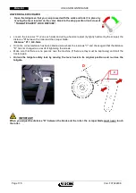 Предварительный просмотр 180 страницы Maschio EXTREME 266 HTC Use And Maintenance