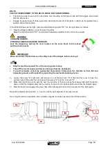 Предварительный просмотр 183 страницы Maschio EXTREME 266 HTC Use And Maintenance