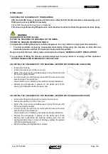 Предварительный просмотр 191 страницы Maschio EXTREME 266 HTC Use And Maintenance