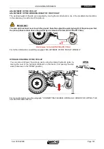 Предварительный просмотр 193 страницы Maschio EXTREME 266 HTC Use And Maintenance