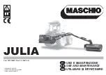 Maschio F07010620 Use And Maintenance preview