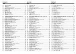 Preview for 3 page of Maschio F07010620 Use And Maintenance