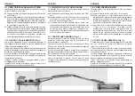 Preview for 7 page of Maschio F07010620 Use And Maintenance