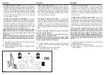 Preview for 14 page of Maschio F07010620 Use And Maintenance