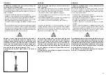 Preview for 43 page of Maschio F07010620 Use And Maintenance