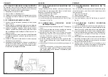 Preview for 45 page of Maschio F07010620 Use And Maintenance