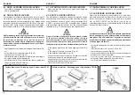 Preview for 54 page of Maschio F07010620 Use And Maintenance