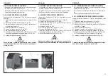 Preview for 57 page of Maschio F07010620 Use And Maintenance