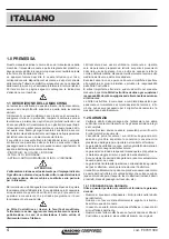 Preview for 4 page of Maschio F07011399 Use And Maintenance