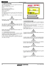 Preview for 6 page of Maschio F07011399 Use And Maintenance