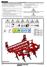 Preview for 8 page of Maschio F07011399 Use And Maintenance