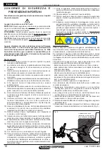 Preview for 10 page of Maschio F07011399 Use And Maintenance