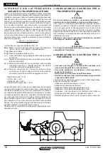 Preview for 14 page of Maschio F07011399 Use And Maintenance