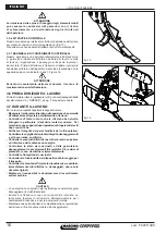 Preview for 16 page of Maschio F07011399 Use And Maintenance