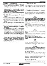 Preview for 17 page of Maschio F07011399 Use And Maintenance