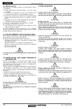 Preview for 18 page of Maschio F07011399 Use And Maintenance