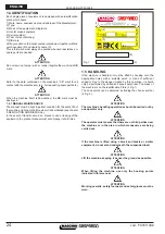 Preview for 24 page of Maschio F07011399 Use And Maintenance