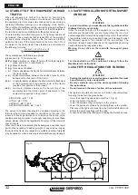 Preview for 32 page of Maschio F07011399 Use And Maintenance