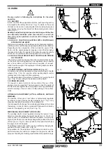 Preview for 33 page of Maschio F07011399 Use And Maintenance