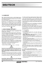 Preview for 40 page of Maschio F07011399 Use And Maintenance