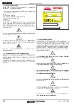 Preview for 42 page of Maschio F07011399 Use And Maintenance