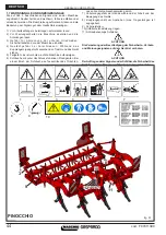 Preview for 44 page of Maschio F07011399 Use And Maintenance