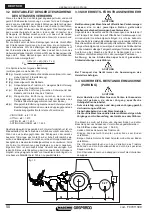 Preview for 50 page of Maschio F07011399 Use And Maintenance