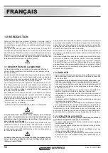 Preview for 58 page of Maschio F07011399 Use And Maintenance