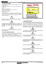 Preview for 60 page of Maschio F07011399 Use And Maintenance