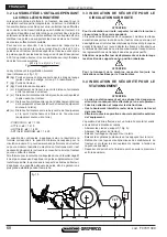 Preview for 68 page of Maschio F07011399 Use And Maintenance