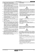 Preview for 71 page of Maschio F07011399 Use And Maintenance