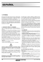 Preview for 76 page of Maschio F07011399 Use And Maintenance