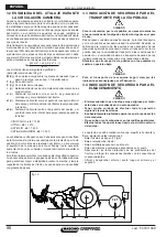 Preview for 86 page of Maschio F07011399 Use And Maintenance