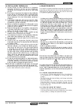 Preview for 89 page of Maschio F07011399 Use And Maintenance