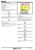 Preview for 96 page of Maschio F07011399 Use And Maintenance