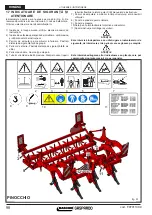 Preview for 98 page of Maschio F07011399 Use And Maintenance