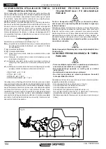 Preview for 104 page of Maschio F07011399 Use And Maintenance