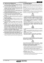 Preview for 107 page of Maschio F07011399 Use And Maintenance