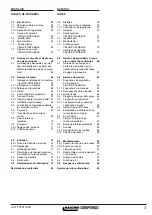 Preview for 3 page of Maschio F07011424 Use And Maintenance