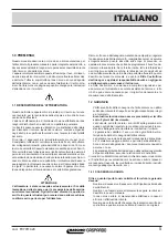 Preview for 5 page of Maschio F07011424 Use And Maintenance