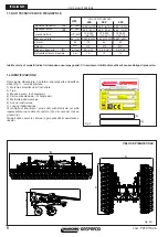 Preview for 6 page of Maschio F07011424 Use And Maintenance