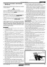 Preview for 9 page of Maschio F07011424 Use And Maintenance