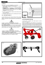 Preview for 18 page of Maschio F07011424 Use And Maintenance