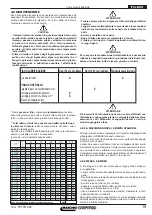 Preview for 19 page of Maschio F07011424 Use And Maintenance