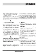 Preview for 23 page of Maschio F07011424 Use And Maintenance