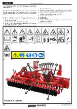 Preview for 26 page of Maschio F07011424 Use And Maintenance