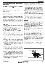 Preview for 27 page of Maschio F07011424 Use And Maintenance