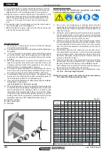 Preview for 28 page of Maschio F07011424 Use And Maintenance