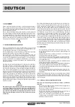 Preview for 40 page of Maschio F07011424 Use And Maintenance