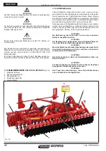 Preview for 42 page of Maschio F07011424 Use And Maintenance